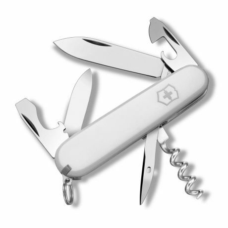 Victorinox Spartan White multifunkčný nôž 91 mm, biela, 12 funkcií