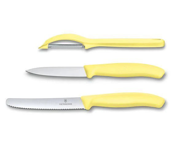 Victorinox Súprava nožov a škrabky Trend Colors, 3ks
