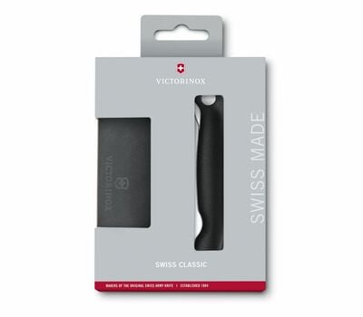 Victorinox Súprava s nárezovou doskou Swiss Classic, čierna
