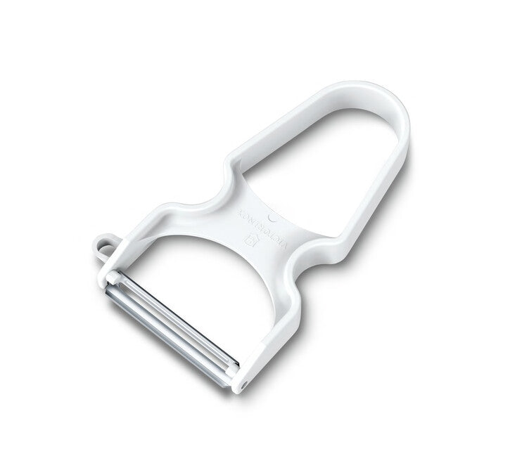 Victorinox plastová škrabka Swiss Classic Rapid s hliníkovým ostrím, biela