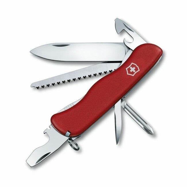 Victorinox Trailmaster Red multifunkčný nôž 111 mm, červená, 12 funkcií
