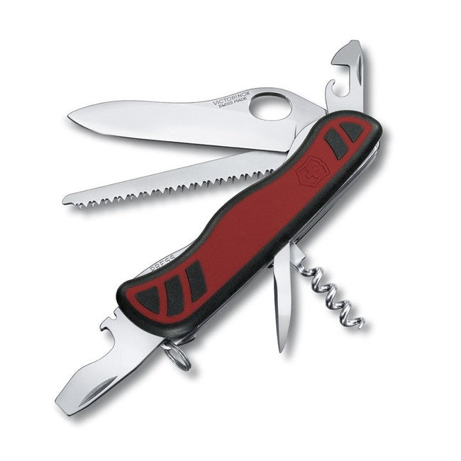 Victorinox vreckový nôž červeno-čierny 111mm Forester VX