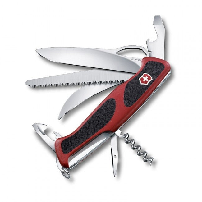 Victorinox RangerGrip 57 taschenmesser 130mm rot-schwarz