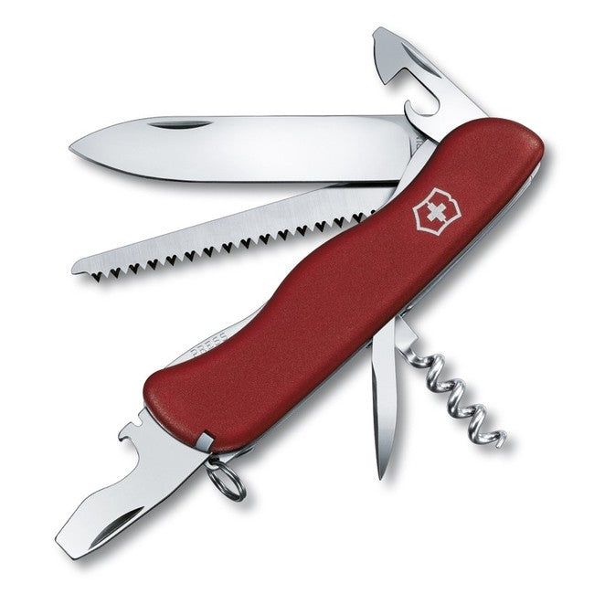 Victorinox Forester 111mm taschenmesser rot