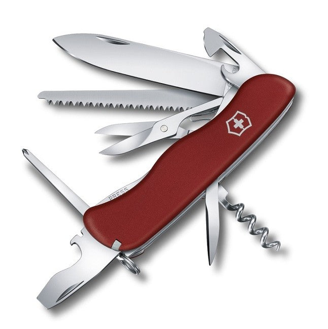Victorinox vreckový nôž červený 111mm Outrider