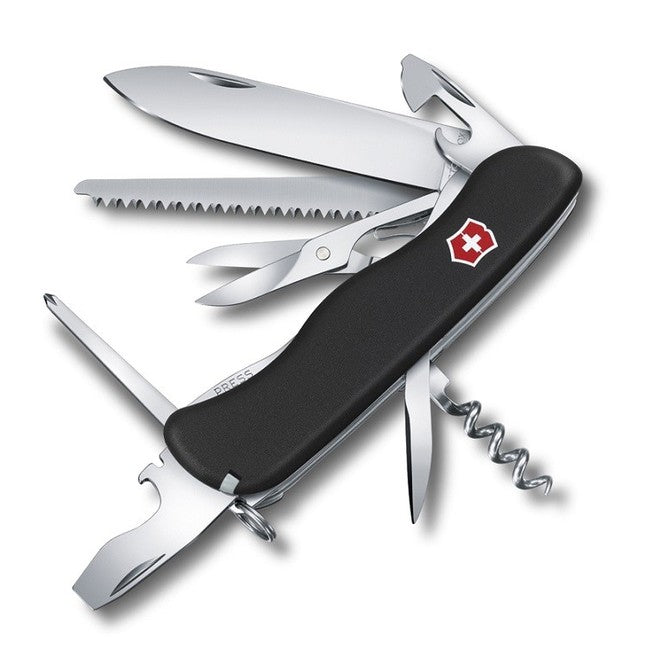 Victorinox vreckový nôž Outrider 111mm, čierny
