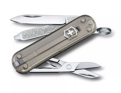 Victorinox Classic SD Taschenmesser Transparent, grau