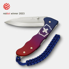 Victorinox Evoke Alox Taschenmesser, Blau