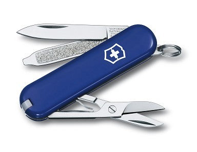 Victorinox vreckový nôž modrý 58mm Classic SD