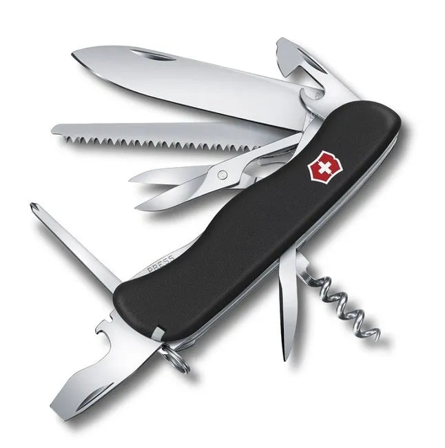 Victorinox vreckový nôž Outrider 111mm, čierny