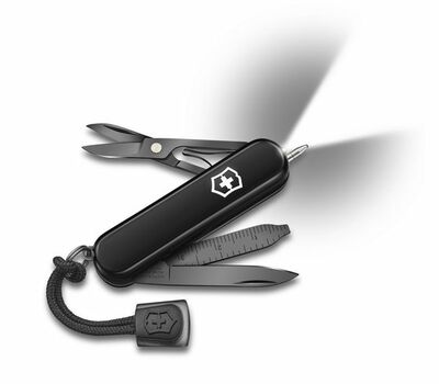 Victorinox Vreckový nôž Signature Lite Onyx, čierna