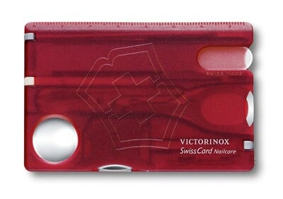 Victorinox SwissCard NailCare taschenmesser