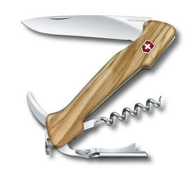 Victorinox Vreckový nôž Wine Master, olivová