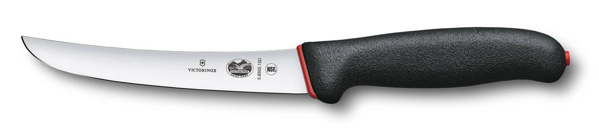 Victorinox Vykosťovací nôž so zahnutou čepeľou Fibrox Dual Grip