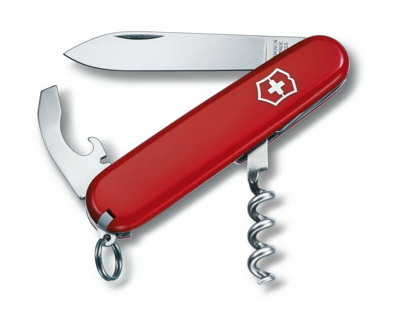 Victorinox Kellner Multifunktionsmesser 84 mm rot 9 Funktionen