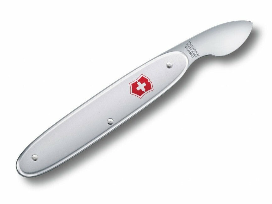 Victorinox Watchmaker 60 Alox vreckový nôž na otváranie hodiniek 63 mm, strieborný