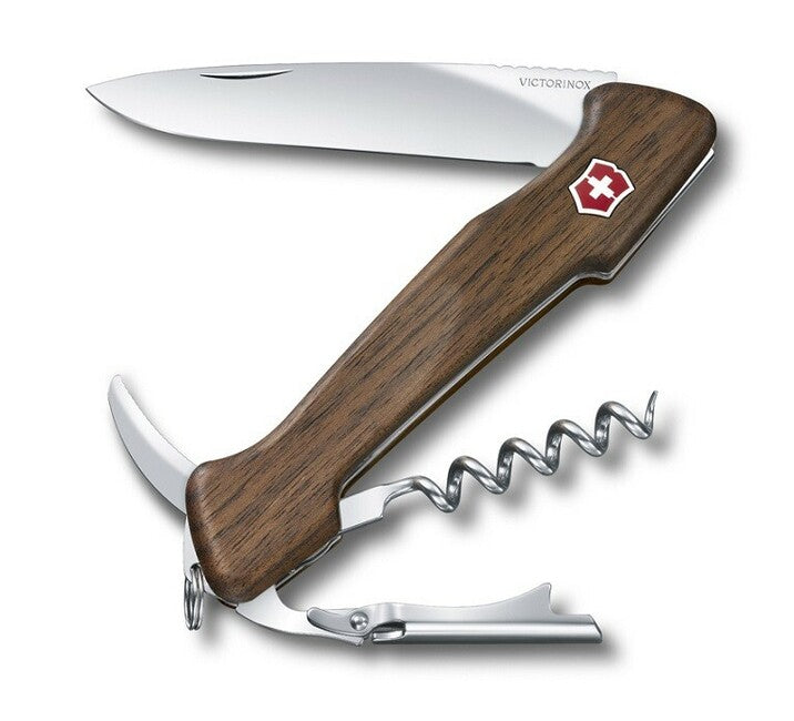Victorinox Wine Master multifunkčný nôž 130 mm, orechové drevo, 6 funkcií
