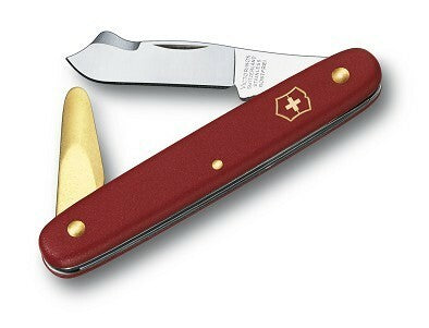 Victorinox záhradkársky štepársky nôž 100 mm, červená, 2 funkcie