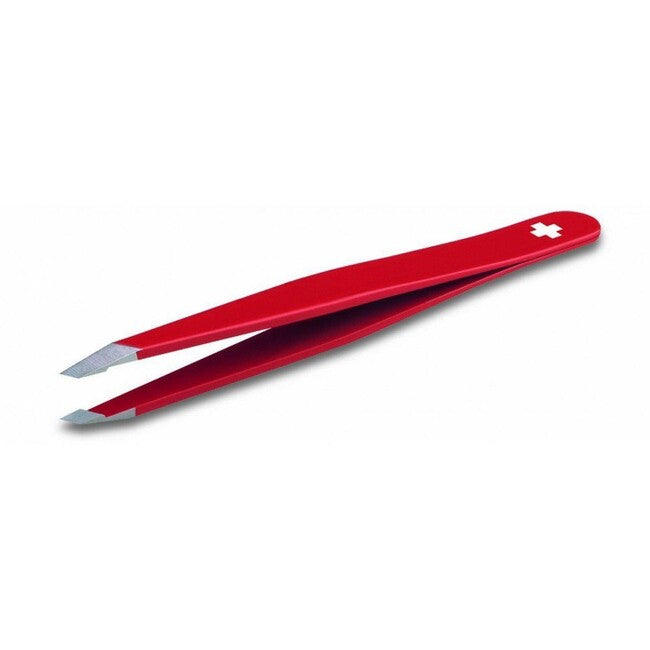 Victorinox Rubis schräge Pinzette, rot