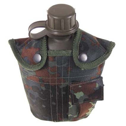 Victory US Feldflasche Muster flecktarn 1l