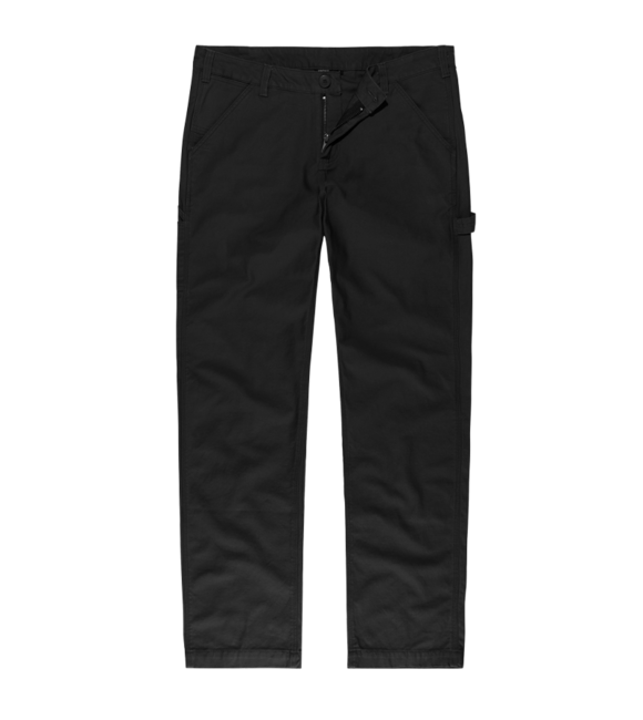 Vintage Industries Ackley-Hose, schwarz
