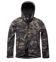 Vintage Industries Alford Softshelljacke, darkcamo