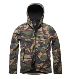 Vintage Industries Alford Softshelljacke, woodland