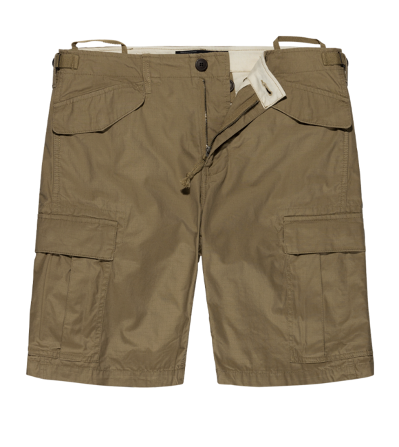 Vintage Industries Anderson kurze Hose, dunkel khaki