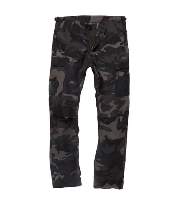 Vintage Industries BDU-Hose dunkel getarnt