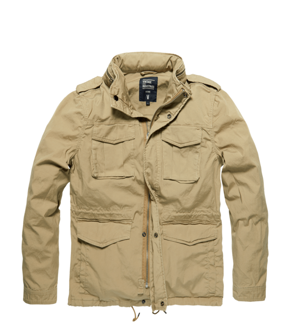 Vintage Industries Beyden jacke, sand