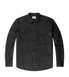 Vintage Industries Boston Hemd, schwarz