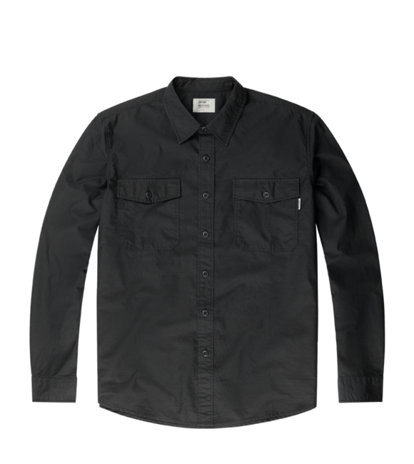 Vintage Industries Boston Hemd, schwarz