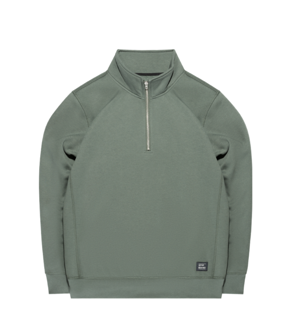 Vintage Industries Boulder Sweatshirt, mittelgrau