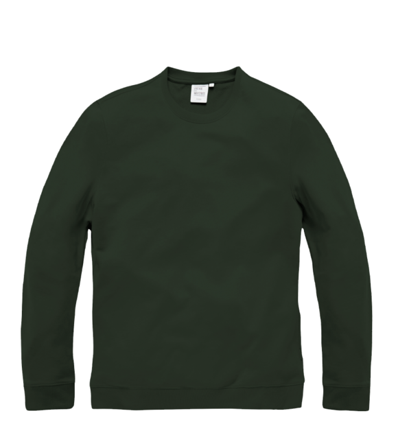 Vintage Industries Bridge herren Sweatshirt, grün