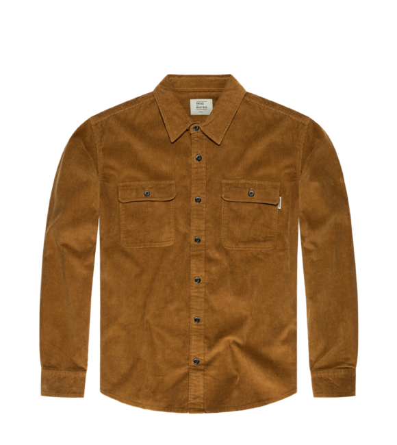 Vintage Industries Brix Hemd, bronze