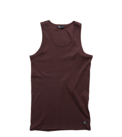 Vintage Industries Bryden φανελάκι singlet, μπορντό