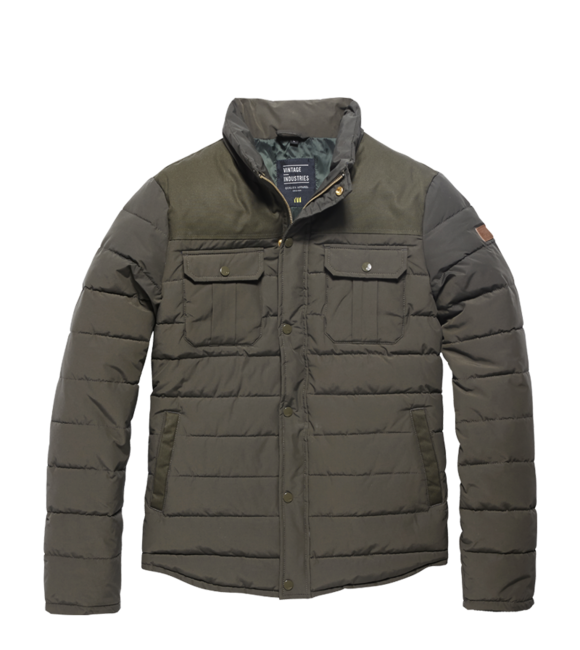 Vintage Industries Beeston Jacke, drab