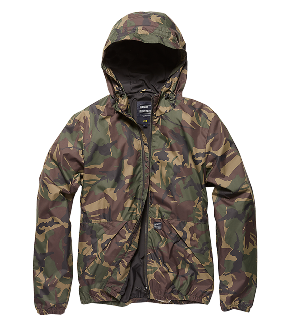 Vintage Industries Dune jacke, camo
