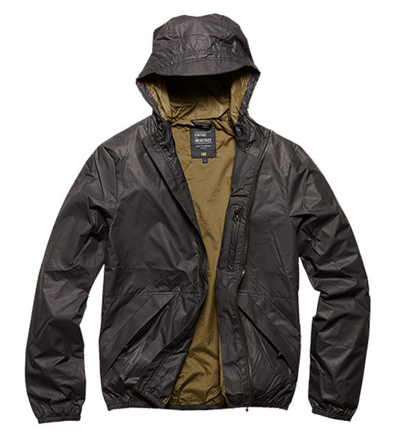 Vintage Industries Dune Jacke, schwarz