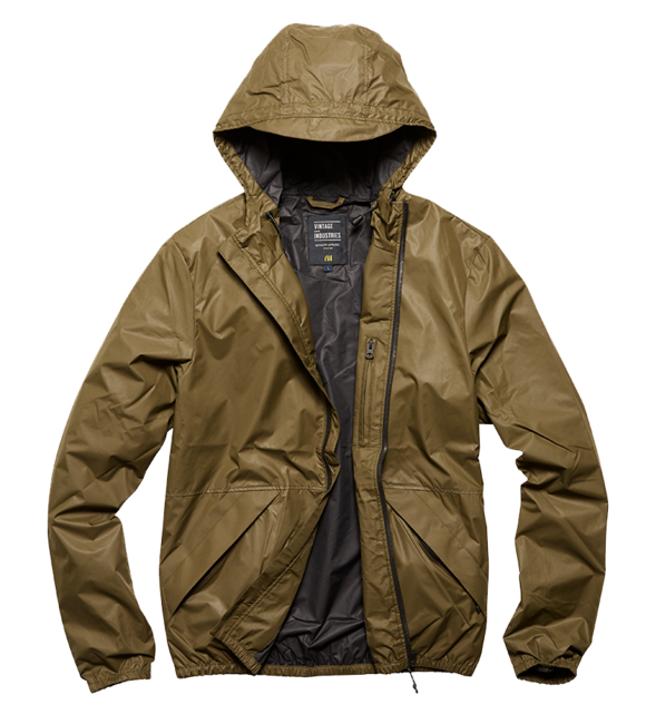 Vintage Industries Dune Jacke, oliv