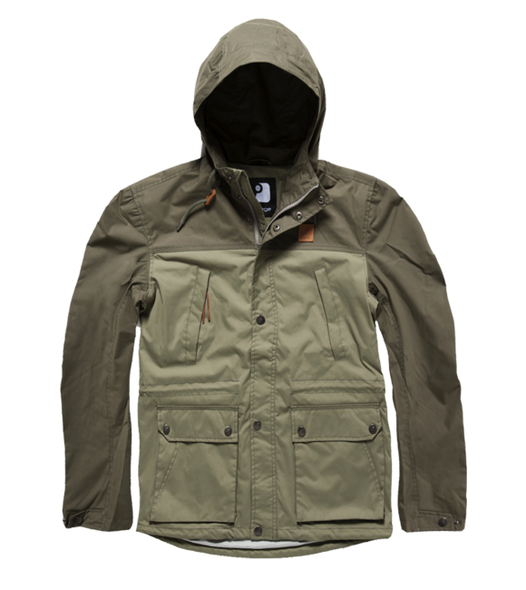 Vintage Industries Leap jacke, olive/light