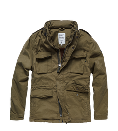 Vintage Industries Madison jakna, olive sage