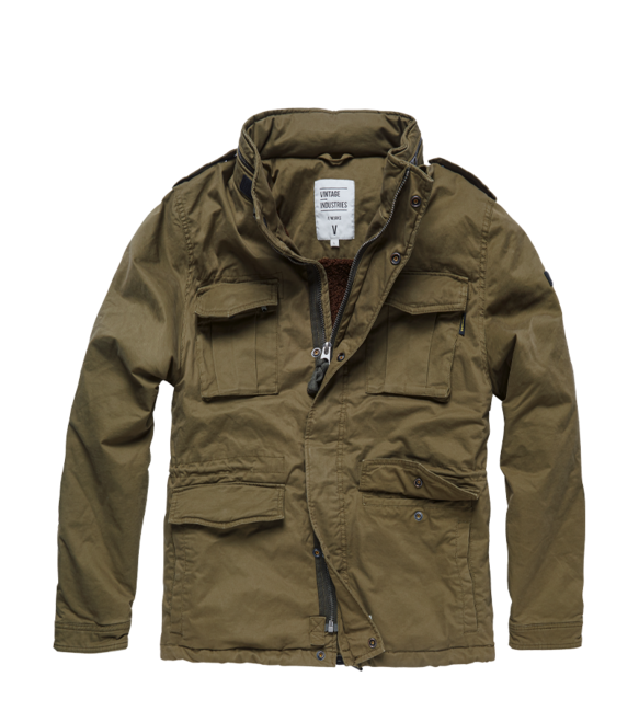 Vintage Industries Madison Jacke, olive sage