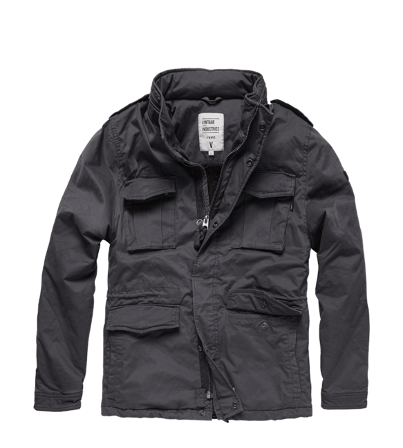 Vintage Industries Madison jacke, steel