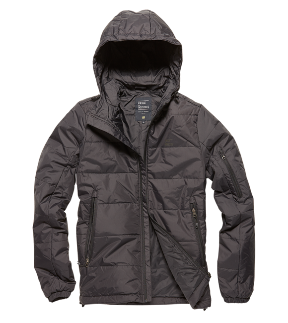 Vintage Industries Newcourt Jacke, schwarz