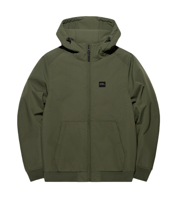 Vintage Industries Omega Jacke, dark olive