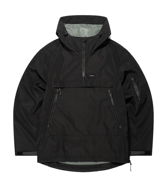 Vintage Industries Orleans Jacke, schwarz
