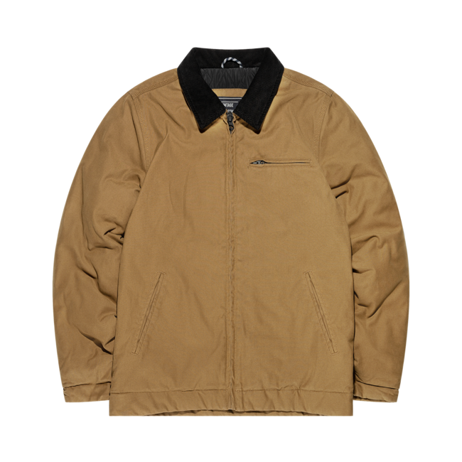 Vintage Industries Osker Jacke, dark tan
