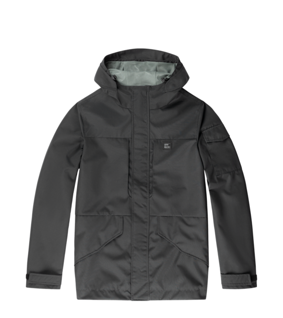 Vintage Industries Caldwell Jacke, schwarz