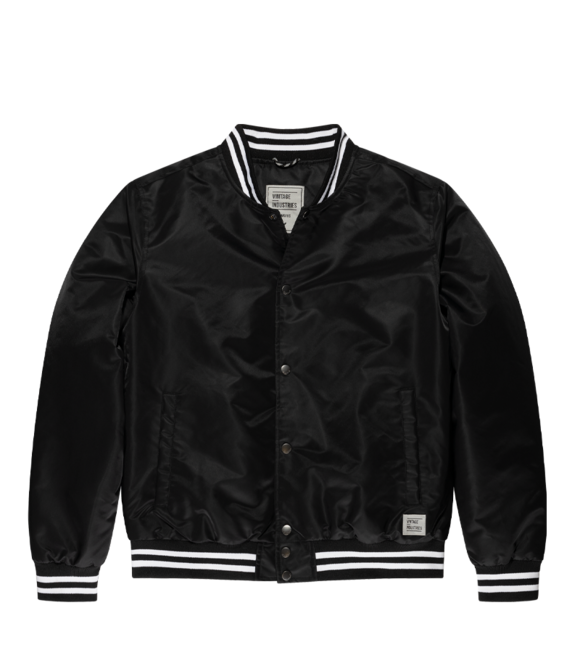 Vintage Industries Chapman Jacke, schwarz